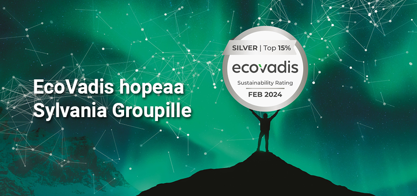 EcoVadis hopeaa 2024